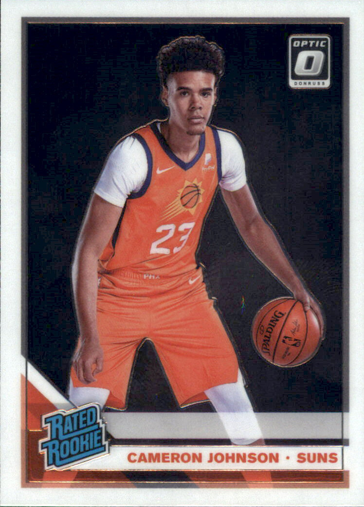 2019-20 Donruss Optic #200 Cameron Johnson RR RC - NM