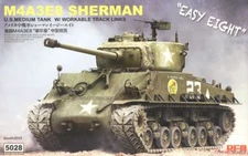 1/35 Rye Field Models M4A3E8 Sherman w/Workable Track Links #5028