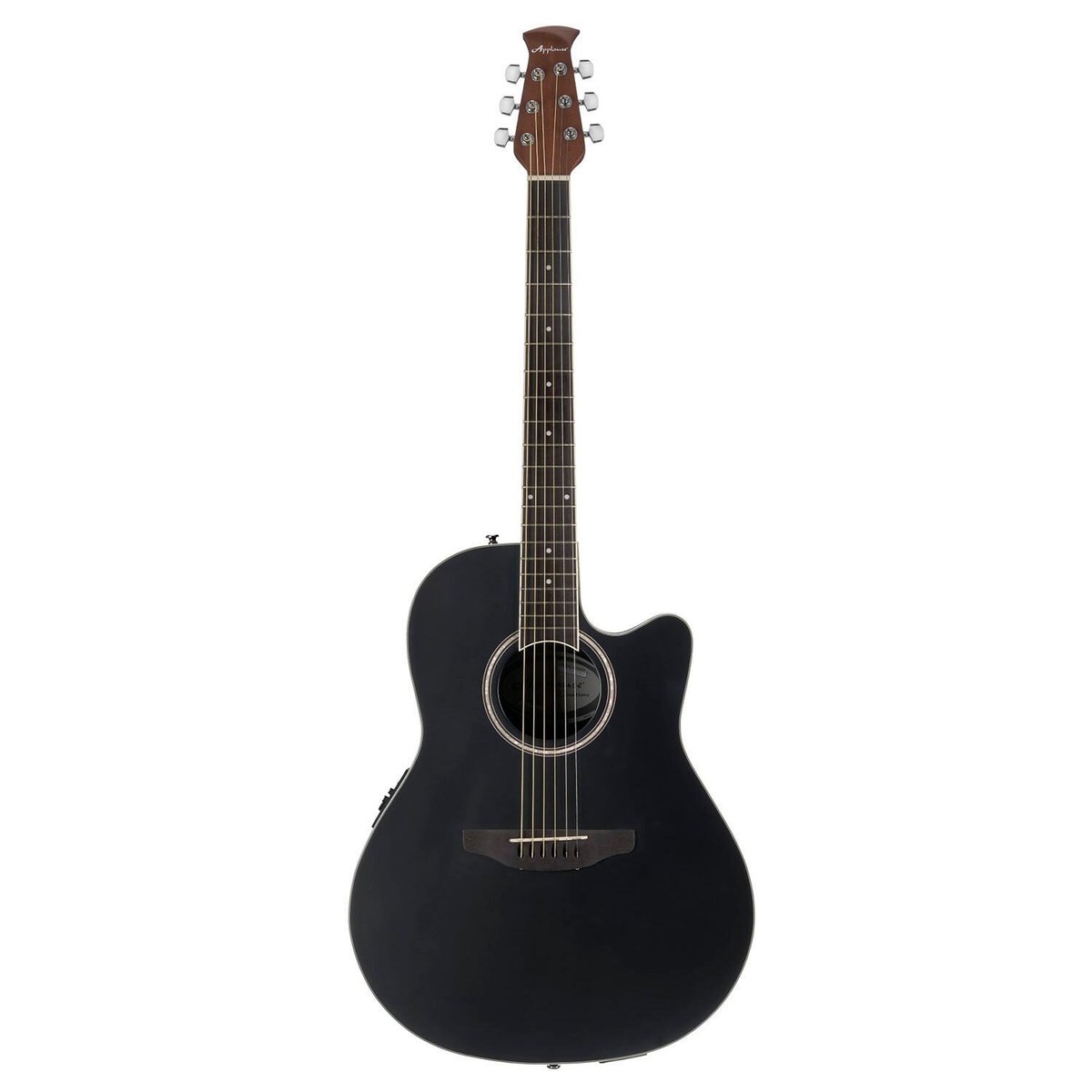 ギター OVATIONApplause E-AcousticGuitar AB24-5S Ovation Applause AB24-5S Heritage Cutaway Acoustic-Electric Guitar