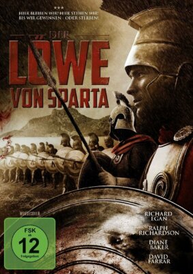 DER LÖWE VON SPARTA - EGAN,RICHARD/RICHARDSON,RALPH/BAKER,DIANE/+   DVD NEU 
