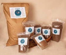 5 lb Powder - We're So Koi Premium Koi  Goldfish Food Koi Fry - 1.5" 