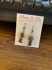 Doggie Dangling Earrings