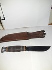 Vintage Karbar Hunting Knife 1205 Made in USA  — photo 3