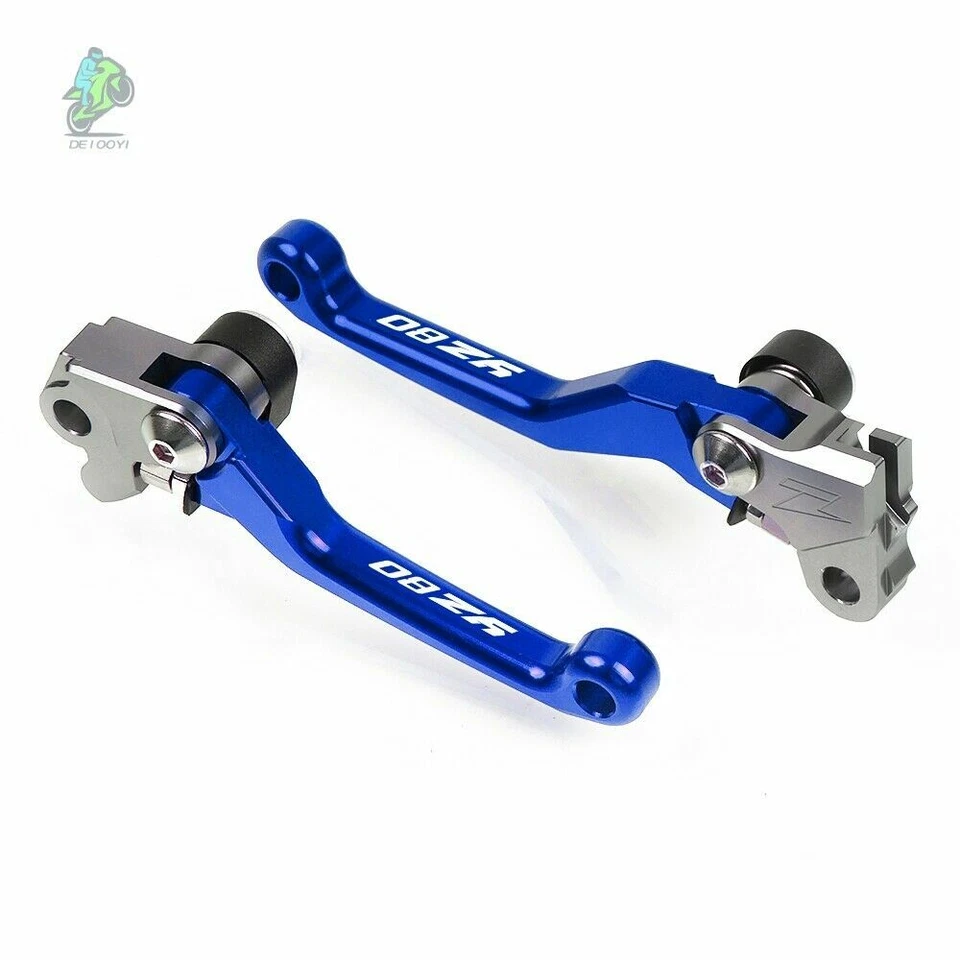 NEW Motorbike Brake Clutch Hand Lever FOR YAMAHA YZ80 1986-1996 2001-2018  Foto 4 de 4
