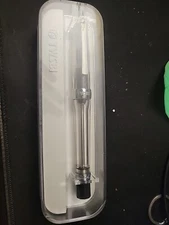 TWSBI Vac700R Fountain Pen in Clear Demonstrator - Broad Point - NEW in box