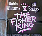 "The Fisher King" 1991 original 1-sheet movie poster Robin Williams/Jeff Bridges — photo 6