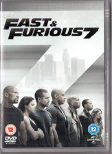 DVD FAST & FURIOUS 7 (VAN DIESEL, PAUL WALKER, DWAYNE JOHNSON, JASON STATHAM)