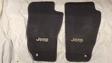 2009-2012 Jeep Liberty Floor Mats Oem 2009-2012 Jeep Liberty Floor Mats Oem