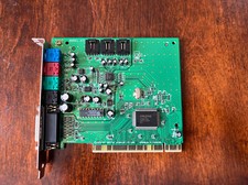 Creative Labs Sound Blaster CT4740 PCI Sound Card Vintage