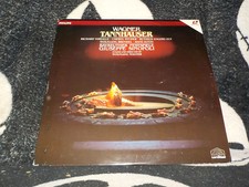 Tannhauser Wagner Laserdisc LD Richard Versalle Free Ship 50 Orders