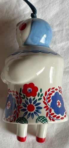 ORIENT EXPRESS ELIZABETH ARDEN CERAMIC BELL, MADE IN JAPAN, Mint Vintage! - Foto 7 di 9