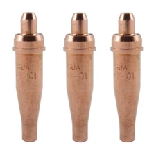 SÜA - 1-101 Acetylene Cutting Tips replacement for Victor, BIG TIPS, All Sizes
