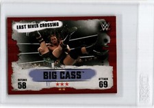 2016 Topps Slam Attax WWE Finisher Big Cass