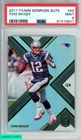 2017 PANINI DONRUSS ELITE TOM BRADY #64 NEW ENGLAND PATRIOTS PSA 9 MINT