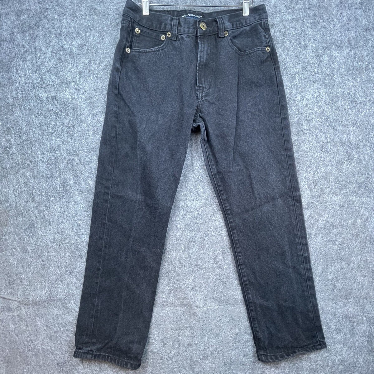 90s kno betta buggy denim archive y2k 古着 Vintage Kno Betta Jeans Mens 32 x 30 Black Classic Straight
