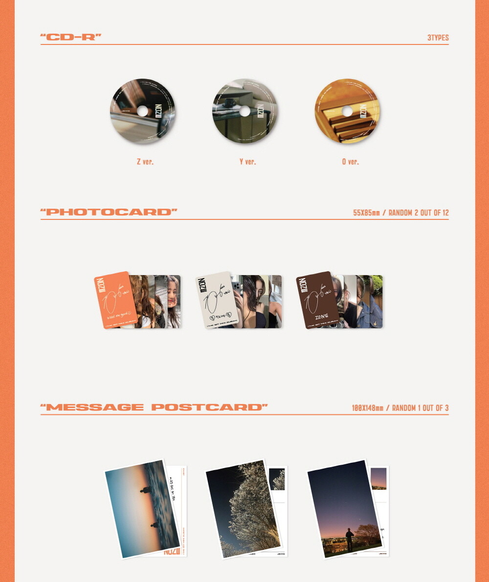 JIHYO TWICE - ZONE (1st Mini Album) CD+Photobook+Free Gift | eBay