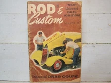 ROD & CUSTOM Magazine FEBRUARY 1956   CUSTOMIZING WITHOUT A TORCH, DRAG SCIENCE