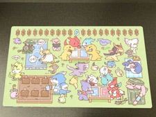 Digimon Playmat CCG DTCG TCG Mat Digital Monster Trading Card Game Mat Free Bag