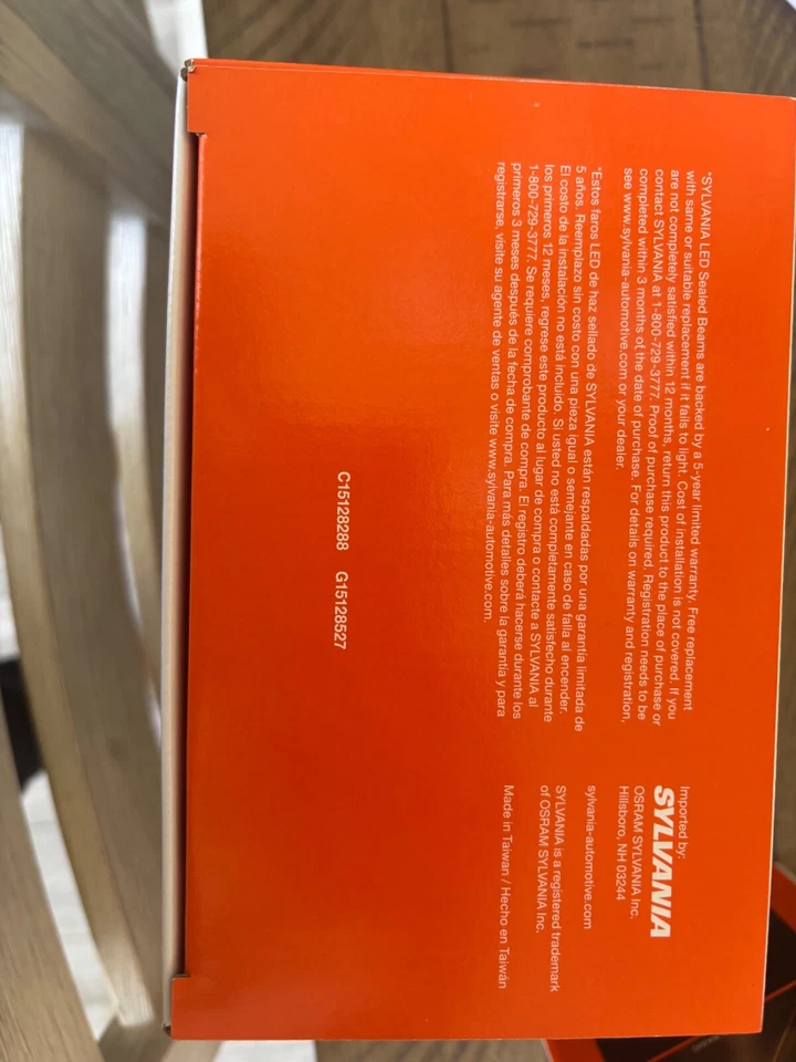 Sylvania LED Bulb H6024SL. SYLVANIA SilverStar Ultra del - Image 3 of 4