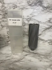 New Carbide TCT Annular Cutter hole 2” x 4"