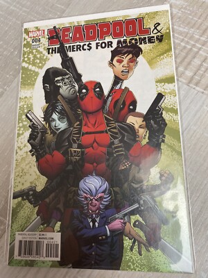 Deadpool Mercs For Money #4 McKone Variant 2016 Marvel US Comics New NM