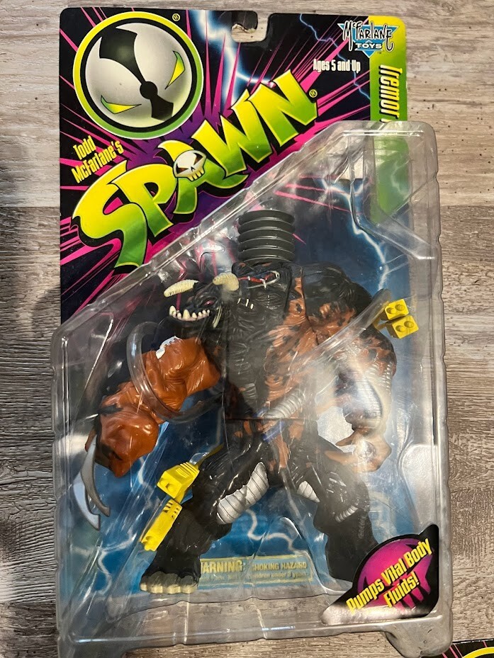 McFarlane Spawn Series 5 lot of Sealed 6 Action Figures 1996