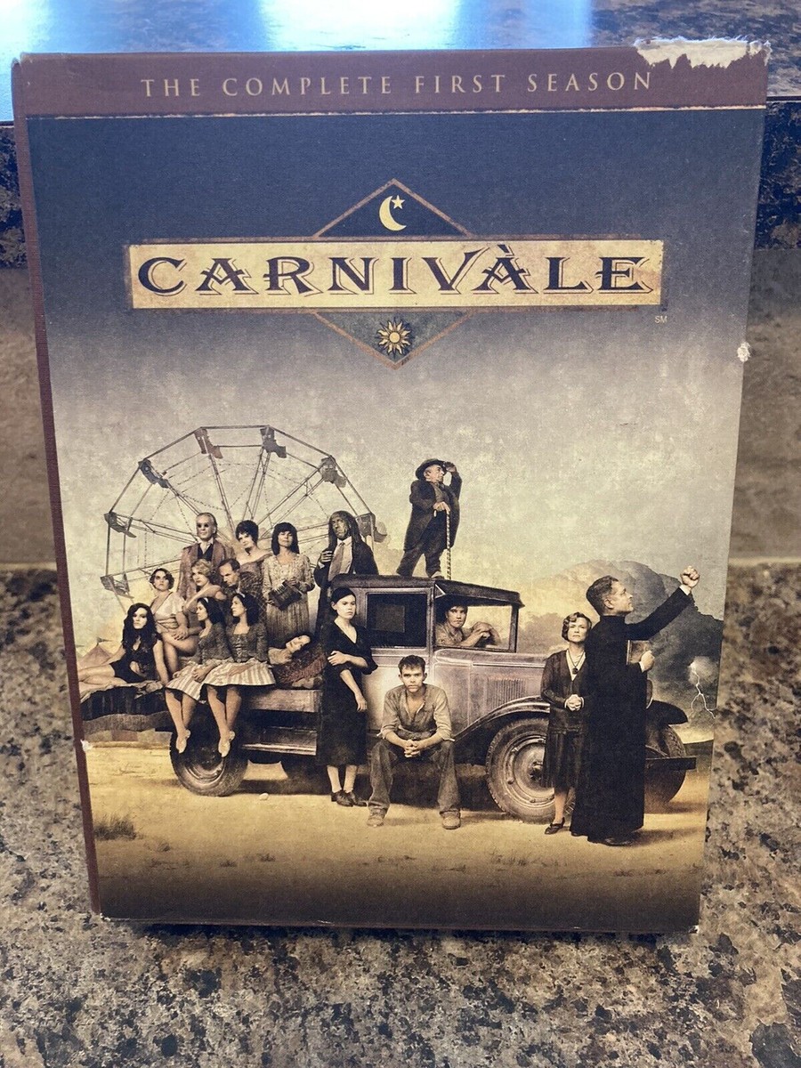 Carnivale, The Complete First Season DVD Deluxe Box Set | eBay