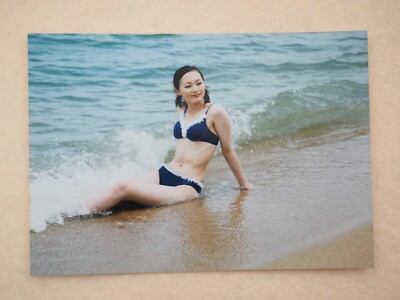 Vintage Photo1980-90s, Japanese swimsuit lady, 12870 | eBay