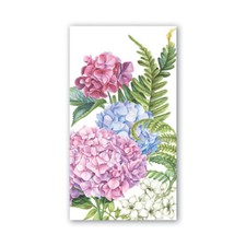 Michel Design Works 15 Triple-Ply Paper Hostess Napkins Wild Hydrangea