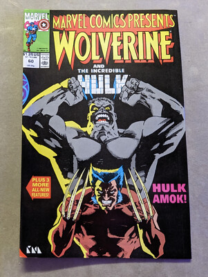 Marvel Comics Presents #60, Wolverine, 1990