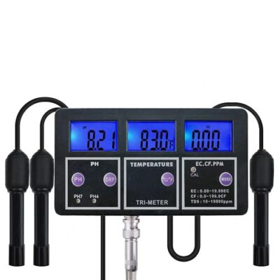 7-IN-1 MULTIMETER MULTIPARAMETER MESSGERÄT LEITWERT WASSERQUALITÄT POOL  P34