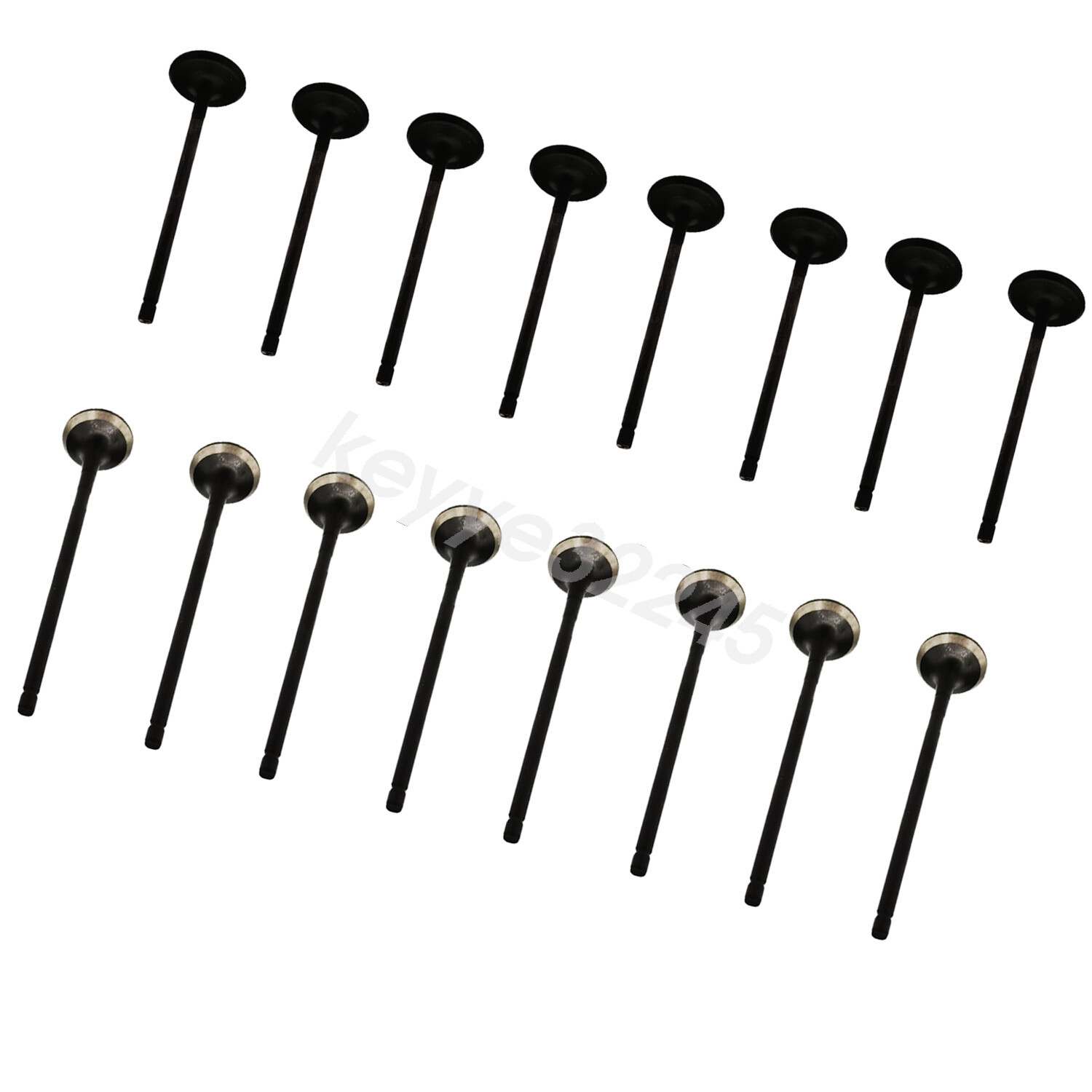 Engine Intake Valve & Exhaust Valve For Kia Hyundai 1.8L 2.0L L4 DOHC 2011-2017