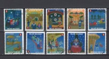 BELGIUM 2011 fancy fair fine used 4115/24