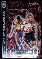 27/05/2000 England v Brazil [At Wembley]