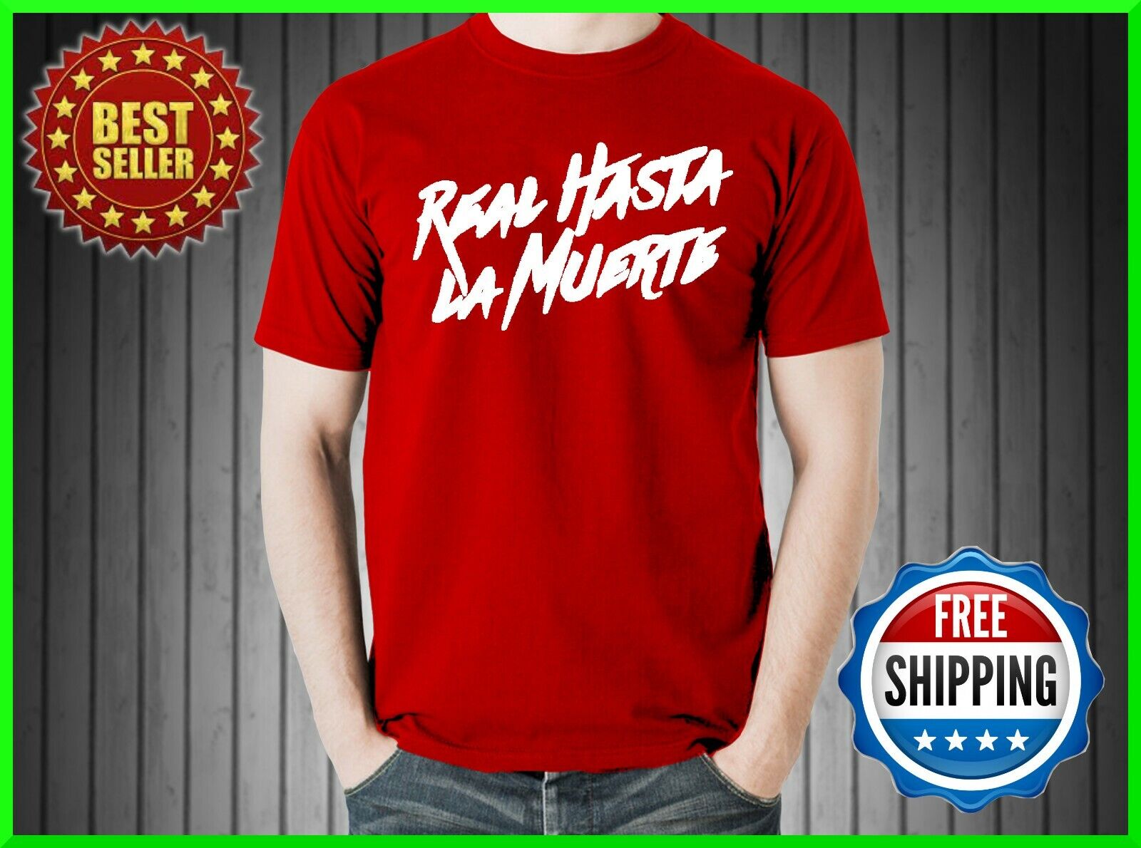 fondo de pantalla Misterio envidia ANUEL AA SHIRT REAL HASTA LA MUERTE ANUEL CAMISA MIAMI PUERTO RICO PREMIUM  SHIRT | eBay