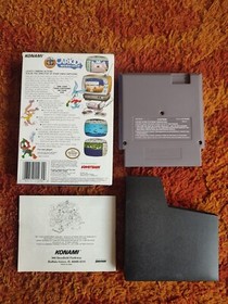 1992 NES NINTENDO KONAMI TINY TOON ADVENTURES CARTOON WORKSHOP CIB COMPLETE