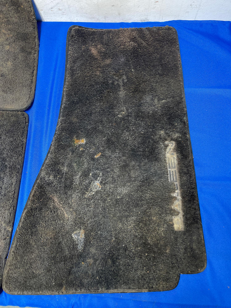 199904 Ford Mustang Saleen S281 OEM Floor Mats 178 eBay