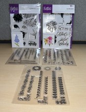 Crafters Companion Blossoming Lilacs Lily Bouquet Ann Griffin Borders B809