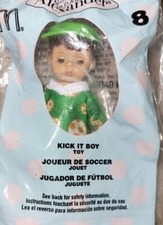 McDonald's 2005 Happy Meal Madame Alexander Doll Kick It Boy 8