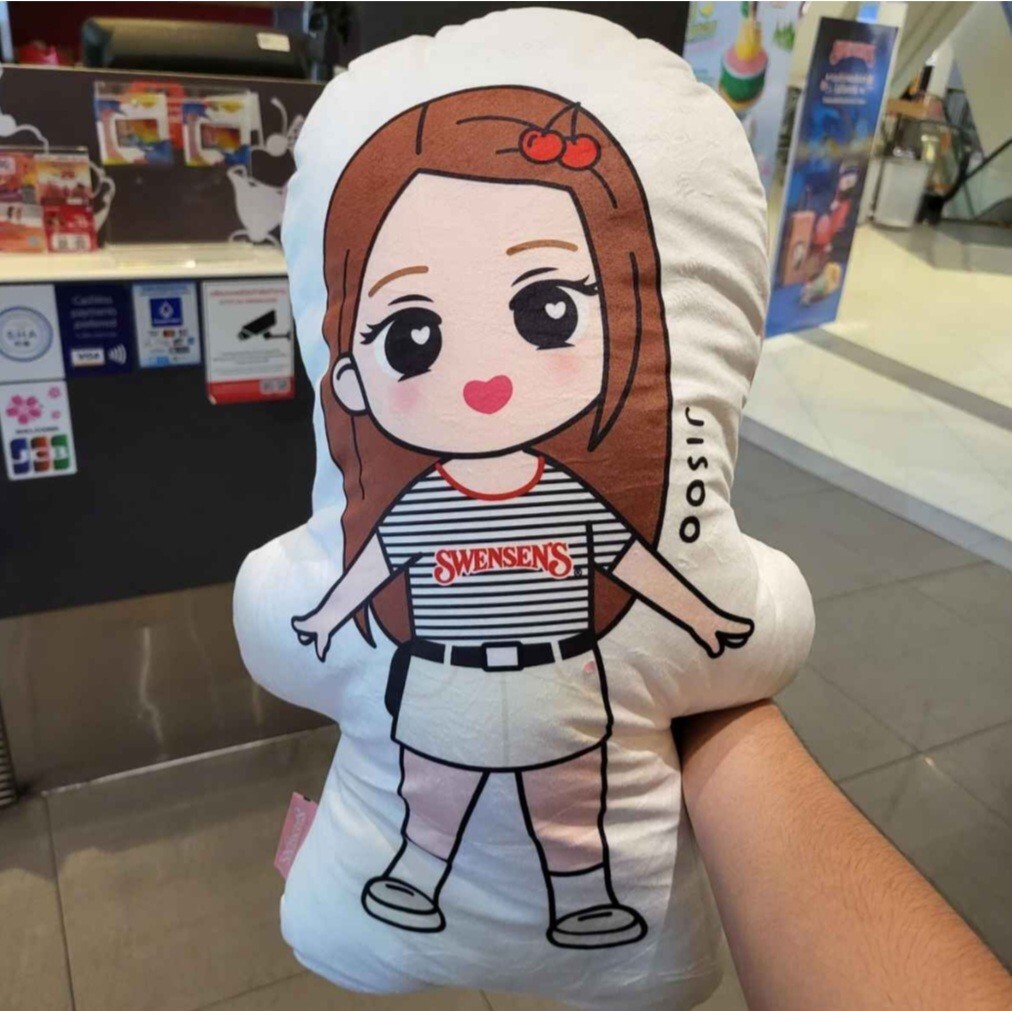 BLACK PINK BLACKPINK OFFICIAL PLUSH DOLL Complete SET Lisa Jisoo