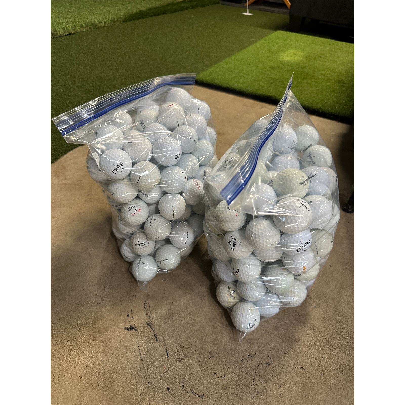 Lot Callaway, Titleist, Nike, Bridgestone (aaa) 160
