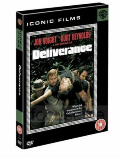 Deliverance DVD Jon Voight Burt Reynolds John Boorman UK Release R2