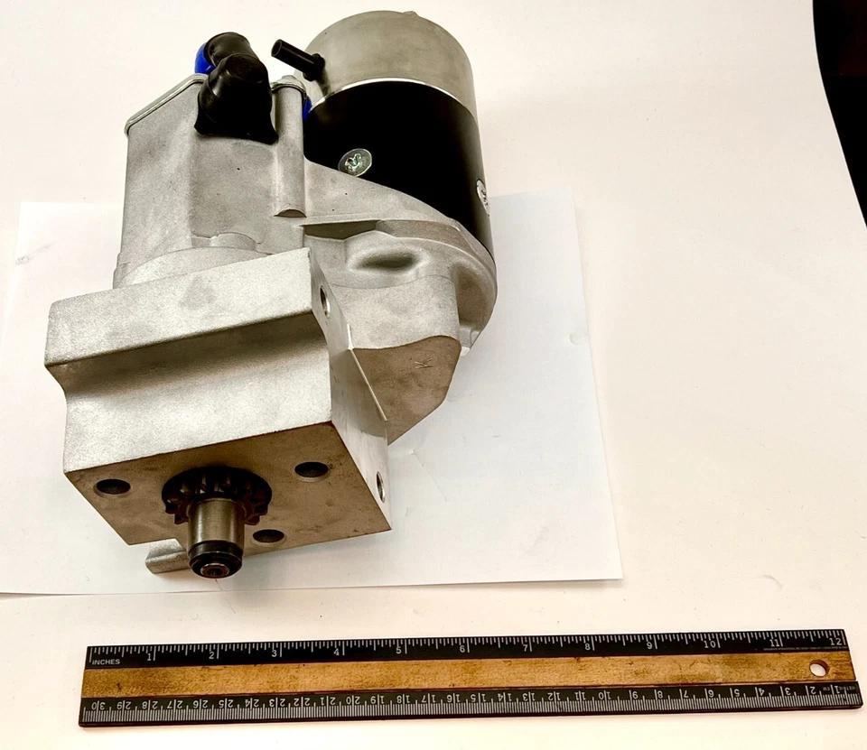 BRAND NEW CONVERSION STARTER FOR 1994-2001 AM GENERAL HUMMER H1, CIVILIAN, 12V - Image 4 of 4