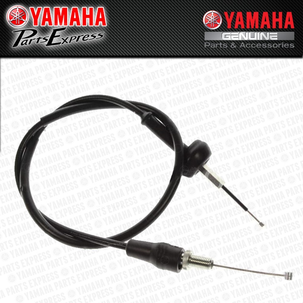 チェーンフレイル、梢子棍 2002 - 2013 YAMAHA BREEZE GRIZZLY 125 YFA YFM OEM THROTTLE CABLE