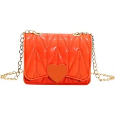 Little Girl Mini Shoulder Bag Toddlers Girls' Kids Purse Crossbody Heart Purs...