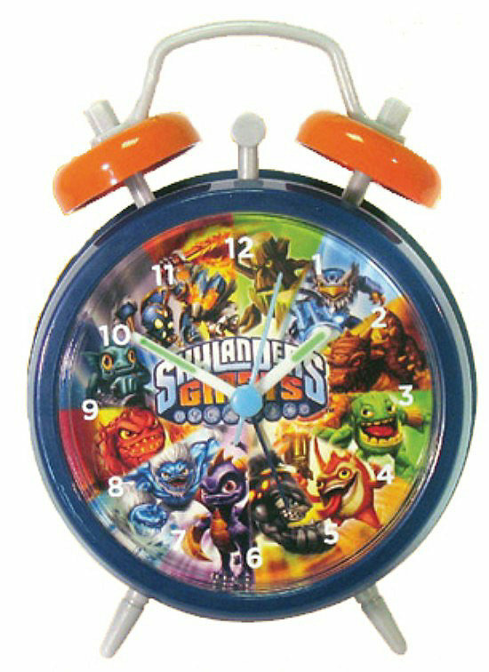 Skylander Alarm Clock 8Cm By Joy Toy