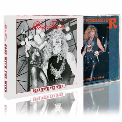 RHETT FORRESTER - Gone with the Wind (NEW*LIM.SLIPCASE CD*EX-RIOT SINGER*US META