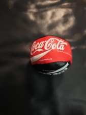 1998 Coca-Cola Vinyl Beanbag Hacky-Sack Ball Advertising-2 Inches