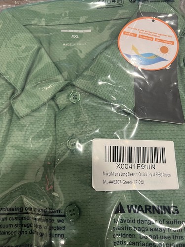 🙂 Langarm Golf Poloshirt Freizeit Sport Performance Kleid Arbeit 🙂 - Bild 6 von 7