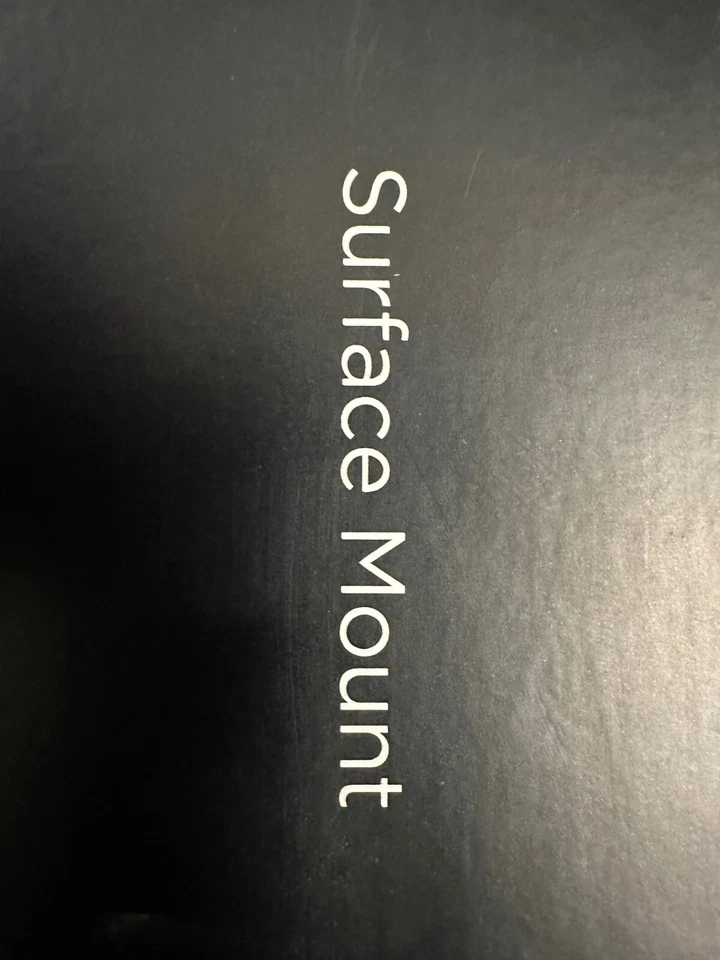 iPort 70700 for iPad mini 1, 2, 3 Surface Mount Bezel Blk New! - Image 2 of 2